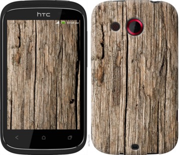 

Чохол Текстура дерева на HTC Desire C A320e 753722