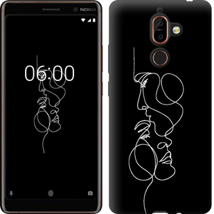 

Чохол Пара на Nokia 7 Plus 751531
