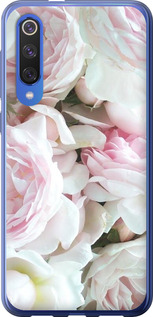 Чехол Пионы v2 для Xiaomi Mi 9 SE