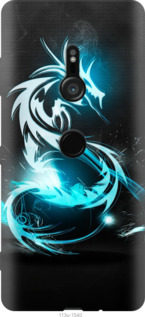

Чохол Біло-блакитний вогненний дракон на Sony Xperia XZ3 H9436 1012924