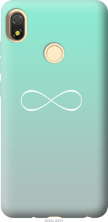 

Чехол Знак бесконечности для Tecno Pop 3 BB2 1183233