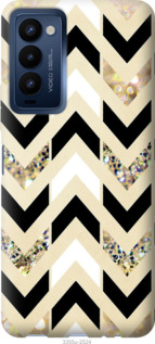

Чехол Шеврон 10 для Tecno Camon 18p CH7n 1382459