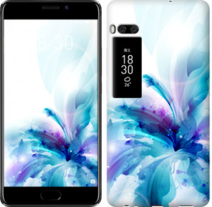 Чехол цветок для Meizu Pro 7 Plus