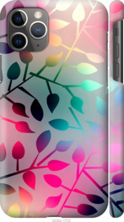 

Чехол Листья для iPhone 11 Pro Max 776297