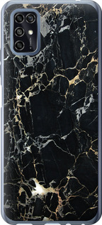 

Чохол Чорний мармур на ZTE Blade V2020 Smart 1691408
