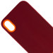 Фото Чохол TPU+PC Bichromatic на Apple iPhone X / XS (5.8") (Brown burgundy / Orange) на vchehle.ua