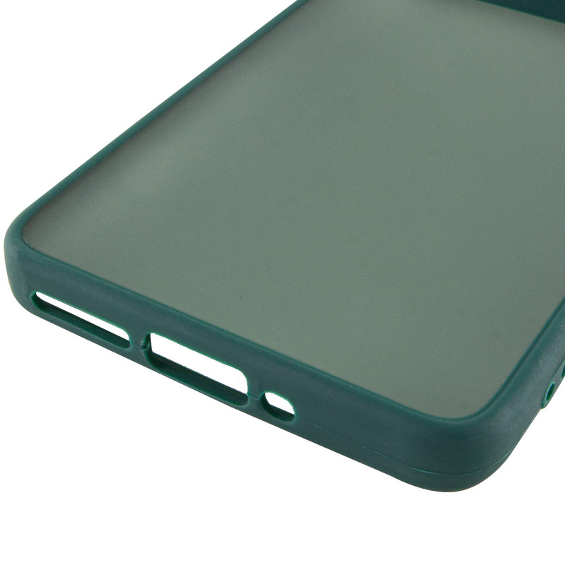 Чехол TPU+PC Lyon Frosted для Xiaomi Redmi Note 14 Pro 4G (Green) в магазине vchehle.ua