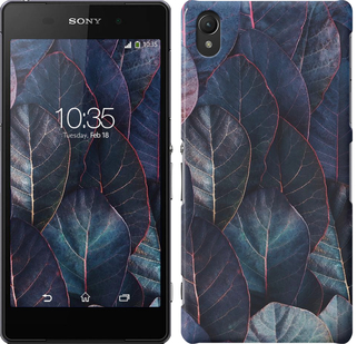 

Чехол Листья v3 для Sony Xperia Z2 D6502/D6503 91347