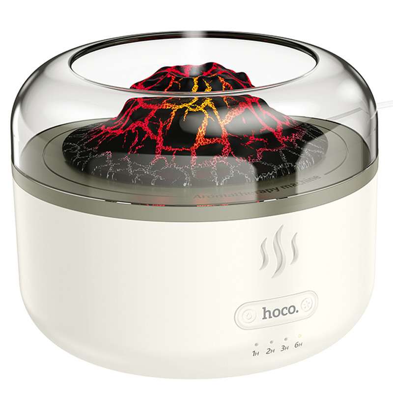 Фото Увлажнитель воздуха Hoco HX30 Ultrasonic aromatherapy 160ml (White) на vchehle.ua