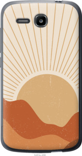 

Чехол Горы и солнце для Huawei Ascend Y600 1435533