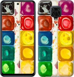 

Чохол Палітра фарб на Xiaomi Redmi Note 9S 934558