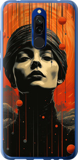 

Чехол Абстрактный портрет v2 для Xiaomi Redmi 8 1631145