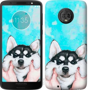 

Чехол Улыбнись для Motorola Moto G6 763001
