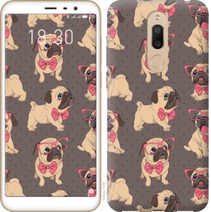 

Чохол мопсики 2 на Meizu M6T 731533