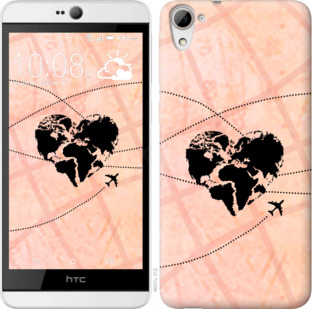 

Чехол Путешествуй для HTC Desire 826 dual sim 794787