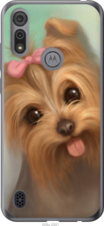 

Чохол Нарисованный йоркширский терьер для iPhone на Motorola E6i 1581696