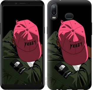 

Чехол logo de yeezy для Samsung Galaxy A6s 688201