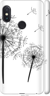 

Чехол Одуванчики для Xiaomi Redmi Note 5 (DC) 1358836