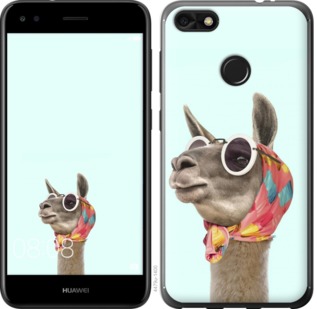 

Чехол Модная лама для Huawei Nova Lite 2017 753320