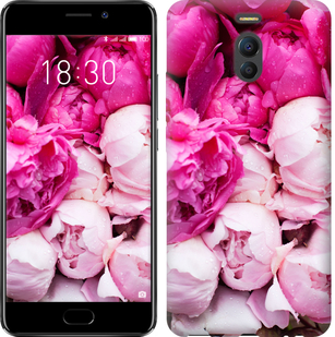 

Чехол Розовые пионы для Meizu M6 Note 630578
