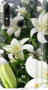 Чехол Белые лилии для Huawei P Smart Z