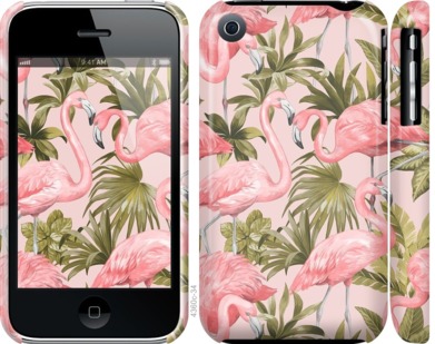 

Чохол фламінго 2 на iPhone 3Gs 744380