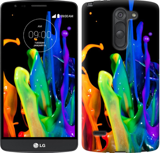 

Чехол брызги краски для LG G3 Stylus D690 381337