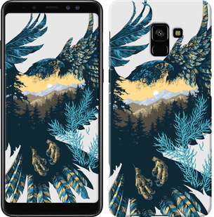

Чохол Арт-орел на тлі природи на Samsung Galaxy A8 Plus 2018 A730F 646380