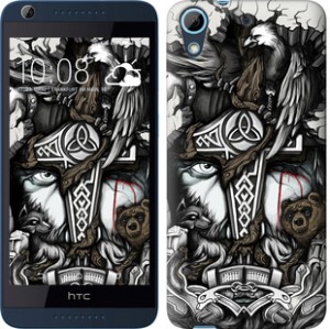 Чехол Тату Викинг для HTC Desire 628 Dual Sim