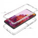 Фото Чохол TPU + PC Full Body з захистом 360 на Samsung Galaxy S21 Ultra (Прозорий) в маназині vchehle.ua