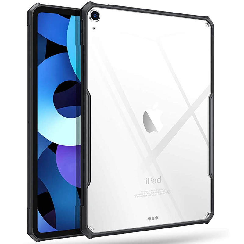 Фото TPU+PC чехол Xundd c усиленными углами для Apple iPad Air 13'' (2024) / Pro 12.9" (2020-2022) (Черный) на vchehle.ua