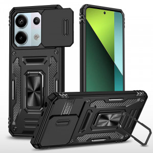 Ударопрочный чехол Camshield Army Ring для Xiaomi Redmi Note 13 Pro 4G