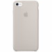 Чехол Silicone case (AAA) для Apple iPhone 7 / 8 (4.7") (Серый / Stone)