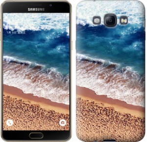 Чехол на Samsung Galaxy A8 A8000 Берег моря