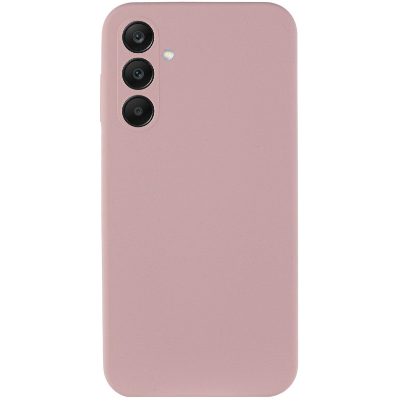 Фото Чохол Silicone Cover Lakshmi Full Camera (AA) на Samsung Galaxy A36 5G (Рожевий / Pink Sand) на vchehle.ua
