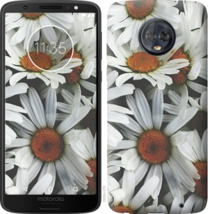 

Чохол Ромашки v2 на Motorola Moto G6 Plus 764733