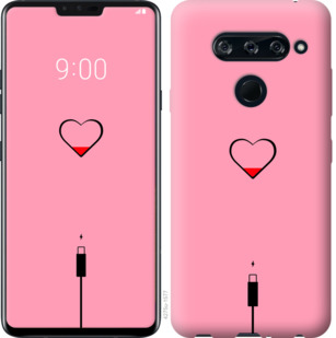 

Чехол Подзарядка сердца1 для HTC U12 Plus 780270