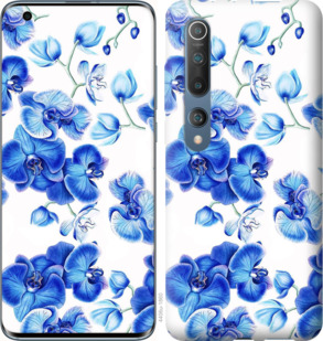 

Чехол Голубые орхидеи для Xiaomi Mi 10 Pro 920696