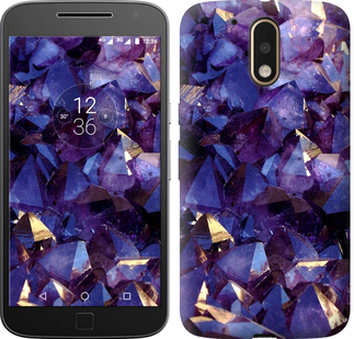 Чехол Кристаллы для Motorola MOTO G4