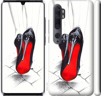 

Чехол Devil Wears Louboutin для Xiaomi Mi Note 10 875312