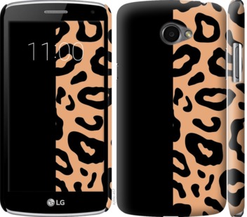 Чехол Пятна леопарда для LG K5 X220