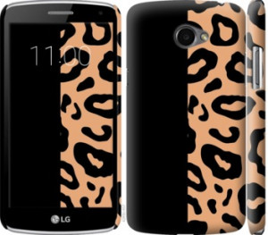 Чехол Пятна леопарда для LG K5 X220