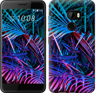 

Чехол Папоротник под ультрафиолетом для HTC One X10 609809
