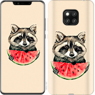 

Чохол Єнотик з кавуном на Huawei Mate 20 Pro 799996