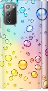 

Чохол Бульбашки на Samsung Galaxy Note 20 1060497