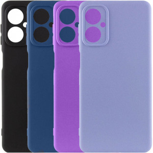 Чехол Silicone Cover Lakshmi Full Camera (AA) для Motorola Moto G55 5G