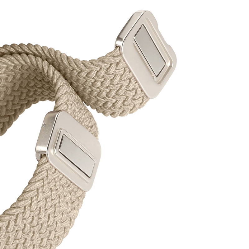 Заказать Ремешок Dux Ducis Nylon Woven для Apple Watch 38/40/41/42mm(ser.10) (Biege) на vchehle.ua