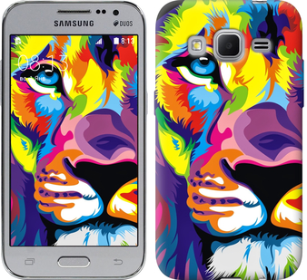 

Чехол Разноцветный лев для Samsung Galaxy Core Prime G360H 261433