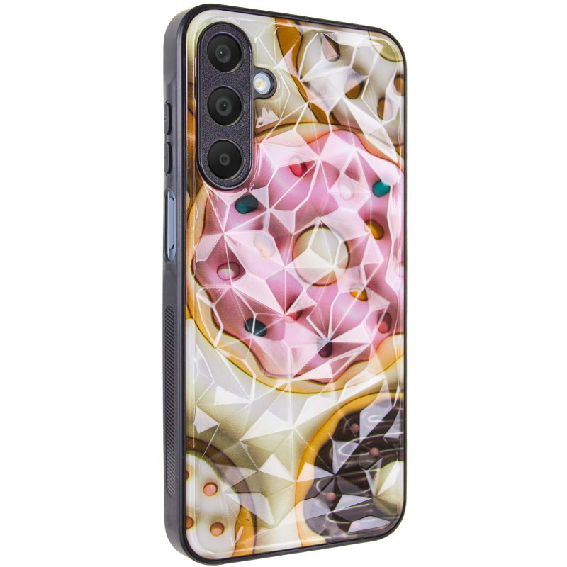 TPU+PC чехол Prisma Fluffie для Samsung Galaxy A15 4G/5G (Donut)