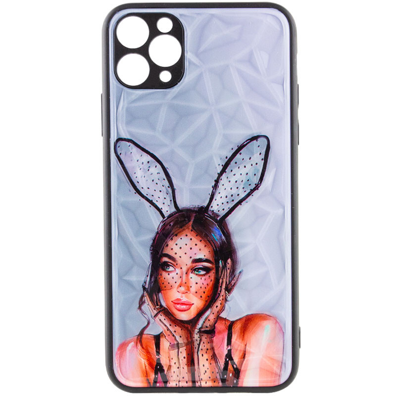 Фото TPU+PC чехол Prisma Ladies для Apple iPhone 11 Pro Max (6.5") (Rabbit) на vchehle.ua